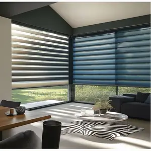 Renzo Genuinely Window Curtain Blinds 