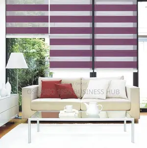 Enzo Competent Zebra Window Curtain Blinds 