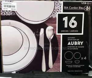 Dinnerware Bia Cordon Bleu 16-Piece Sets