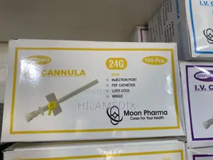 Iv Cannula 24g (Yellow)