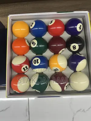 Pool / Snooker Balls - Set
