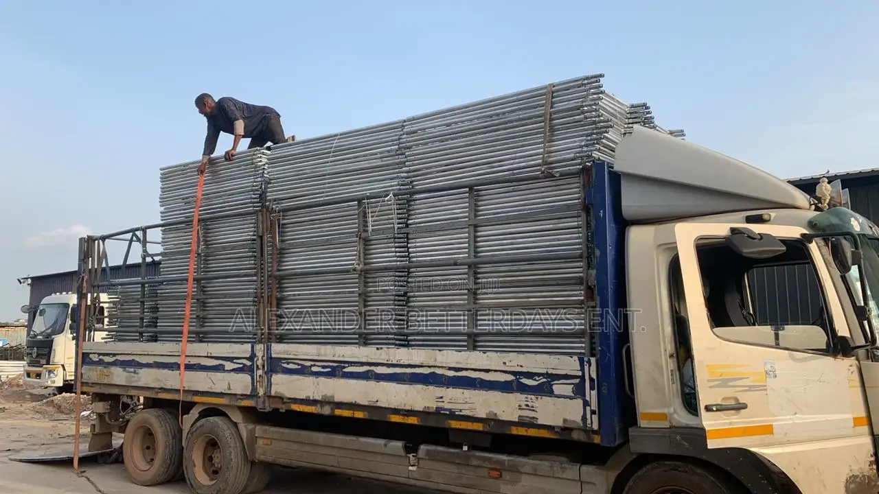 Scaffolds for Building Construction
