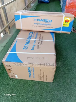 Nasco Clean Cool Air Conditioner, 1.5hp Nasco Split Air Conditioner