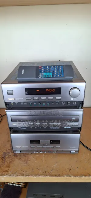 Powerful Yamaha Digital Sound System, Bluetooth, Usb, Radio, Cd Tape