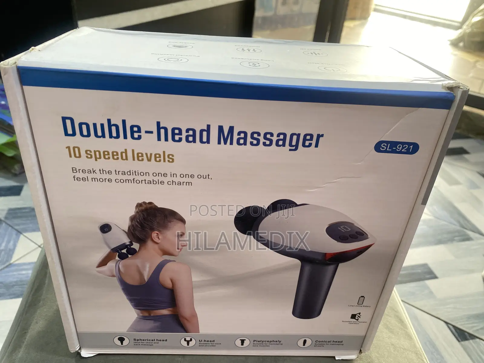 Double-Head Massager
