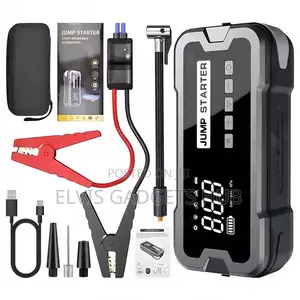 Car Jump Starter and Aur Compressor