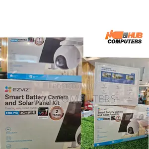 Ezviz (Eb8 Pro) 4g Wi-Fi Smart Home Battery Camera 4g