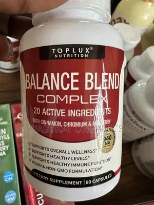 Balance Blend Complex. 20 Natural Ingredients