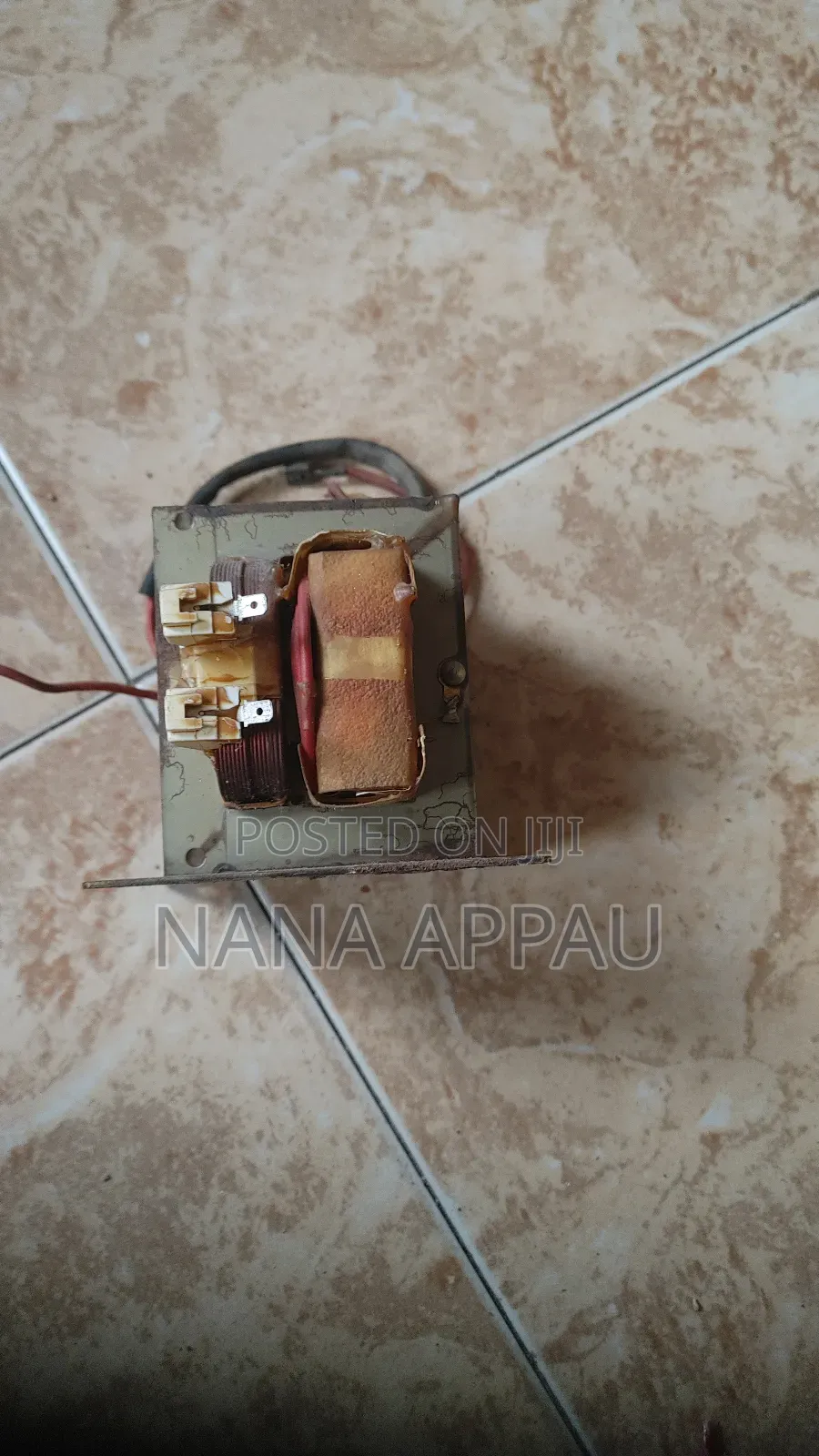 Microwave Transformer