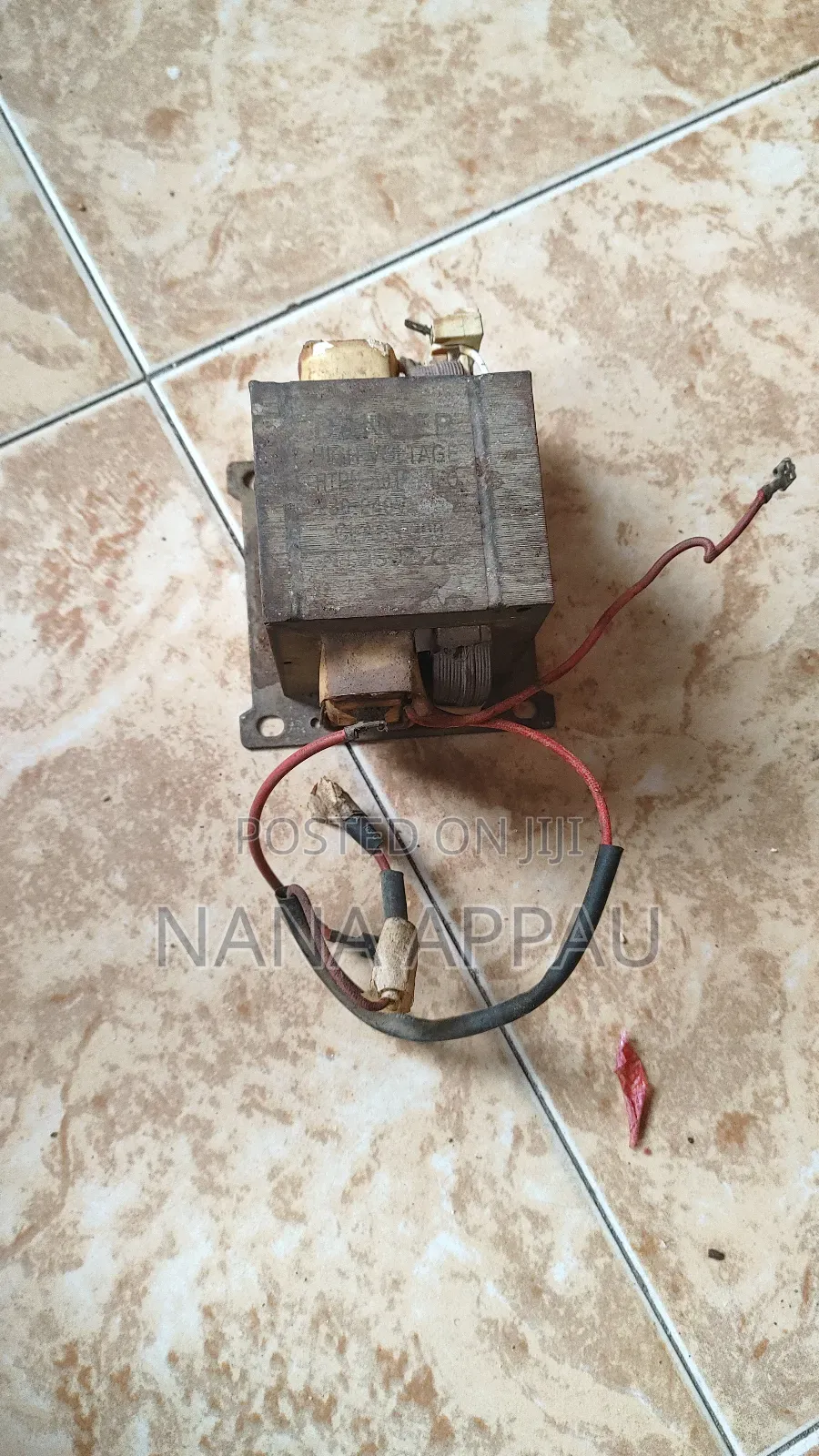 Microwave Transformer