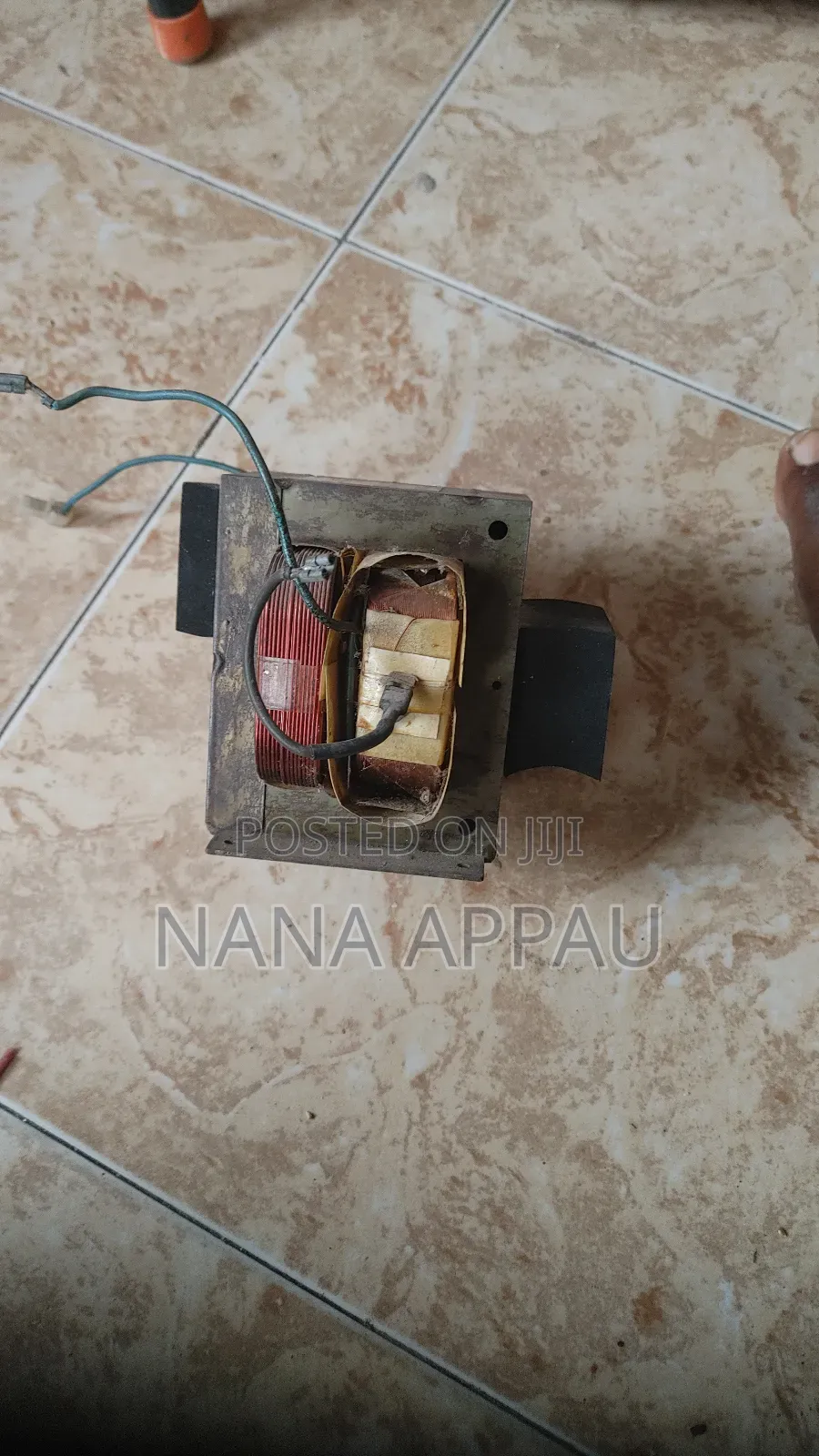 Microwave Transformer