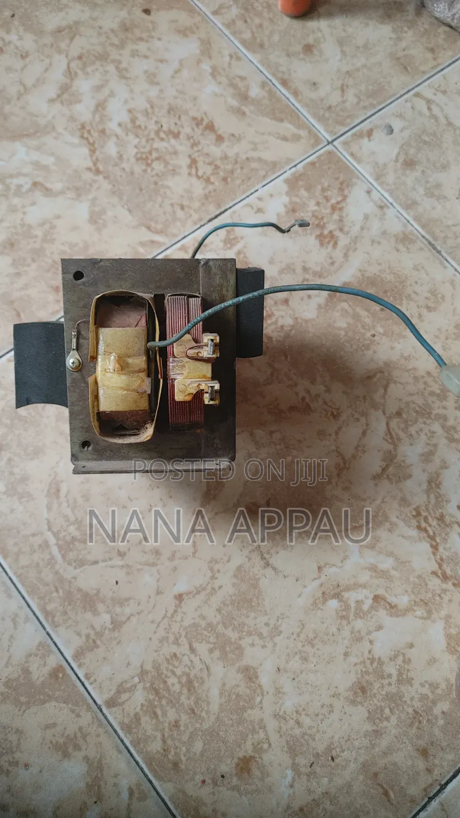 Microwave Transformer
