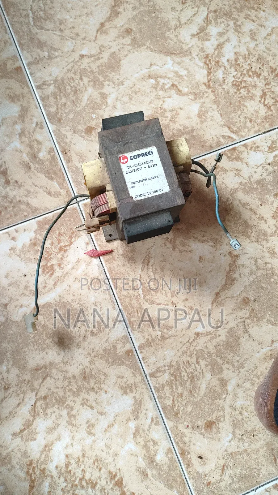 Microwave Transformer