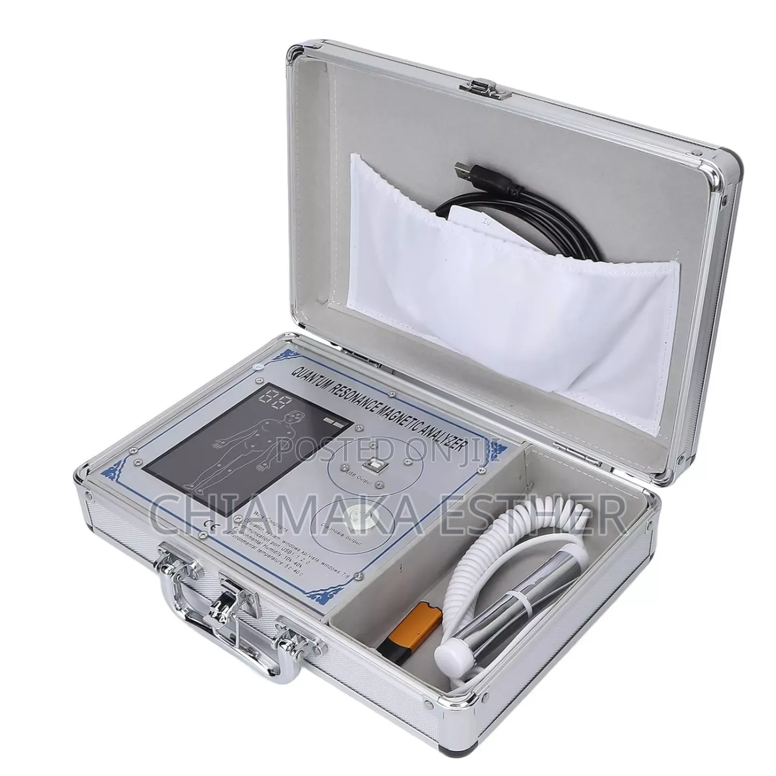 Quantum Analyzer Machine