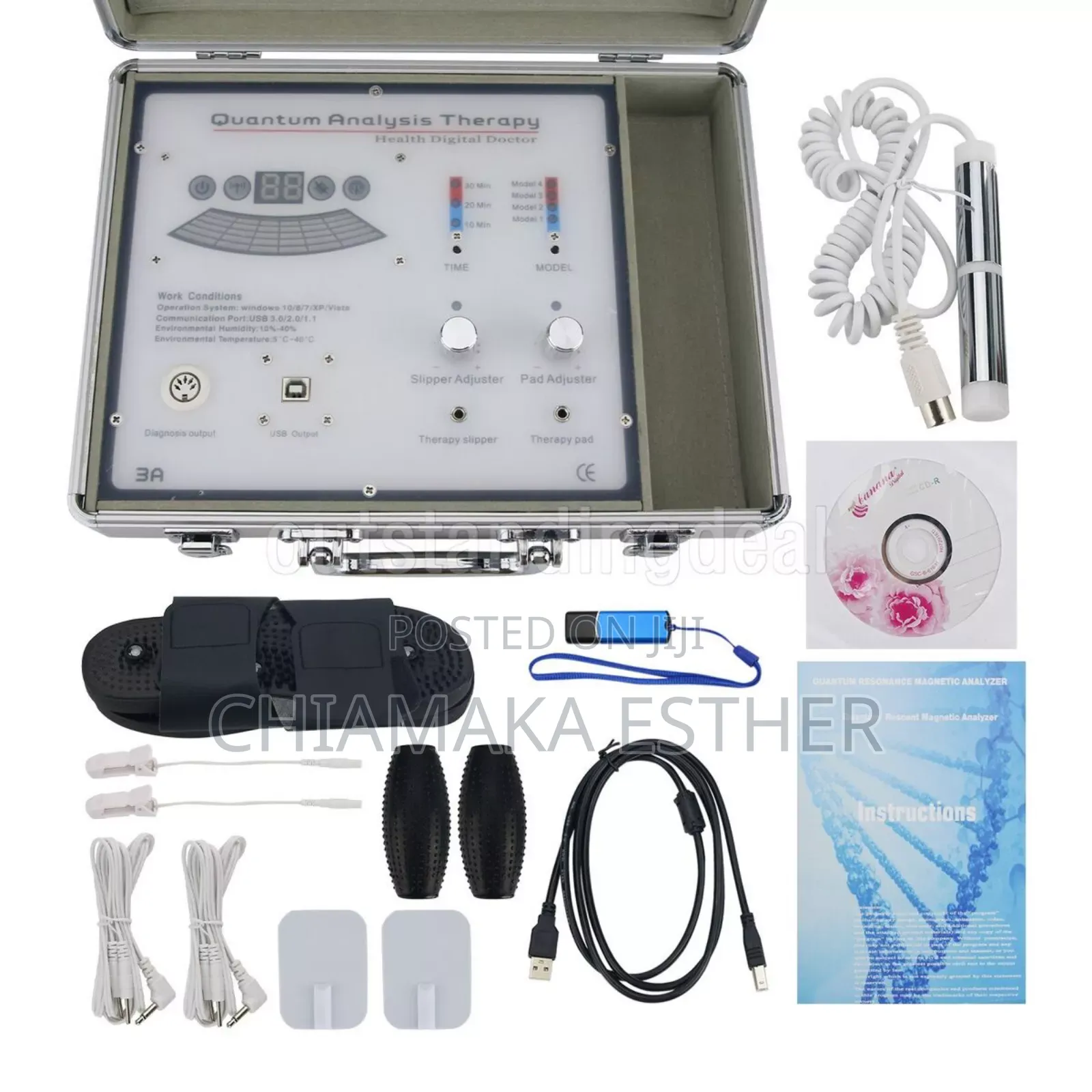 Quantum Analyzer Machine