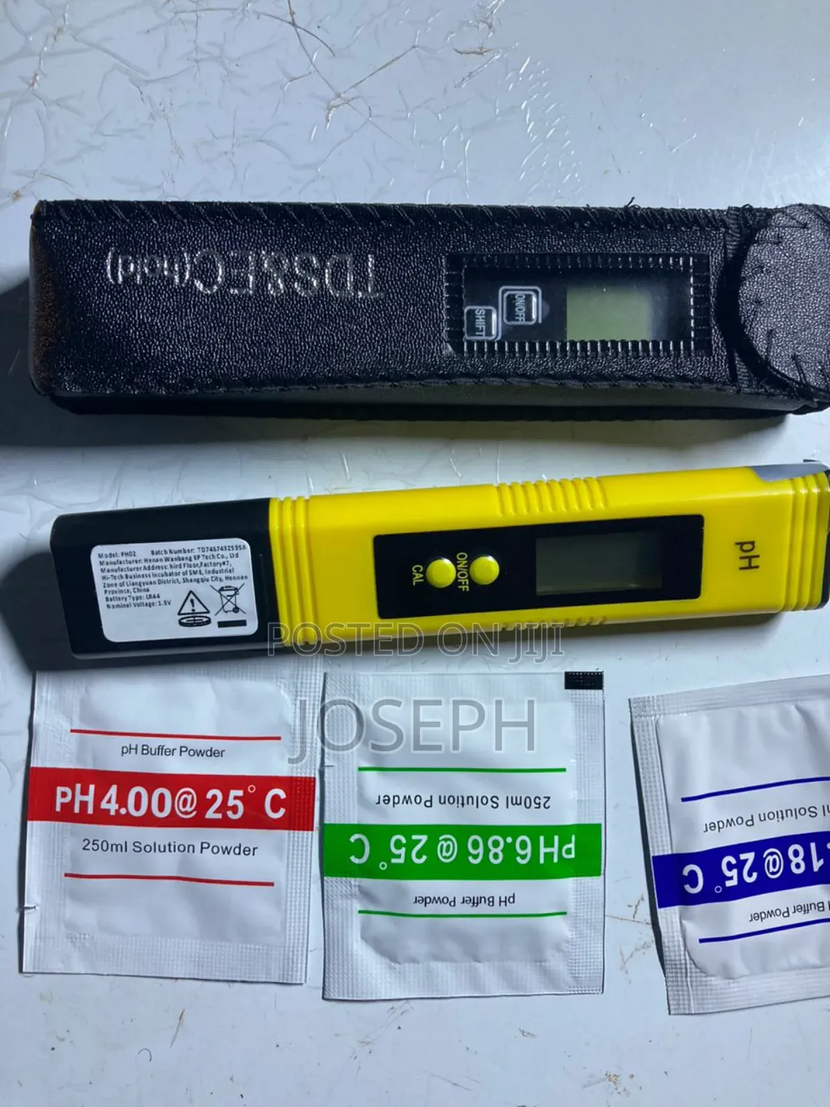 Ph Meter and TDS Combo