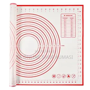 Reusable Silicone Heat Resistant Kneading Rolling Mat. 40*30cm