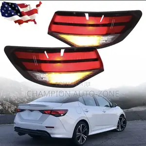 Nissan Sentra 2020-2021-2022-2023 Tail Light Pair