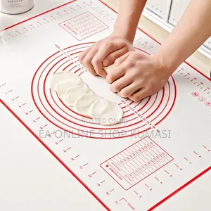 Reusable Silicone Heat Resistant Kneading Rolling Mat 70*50