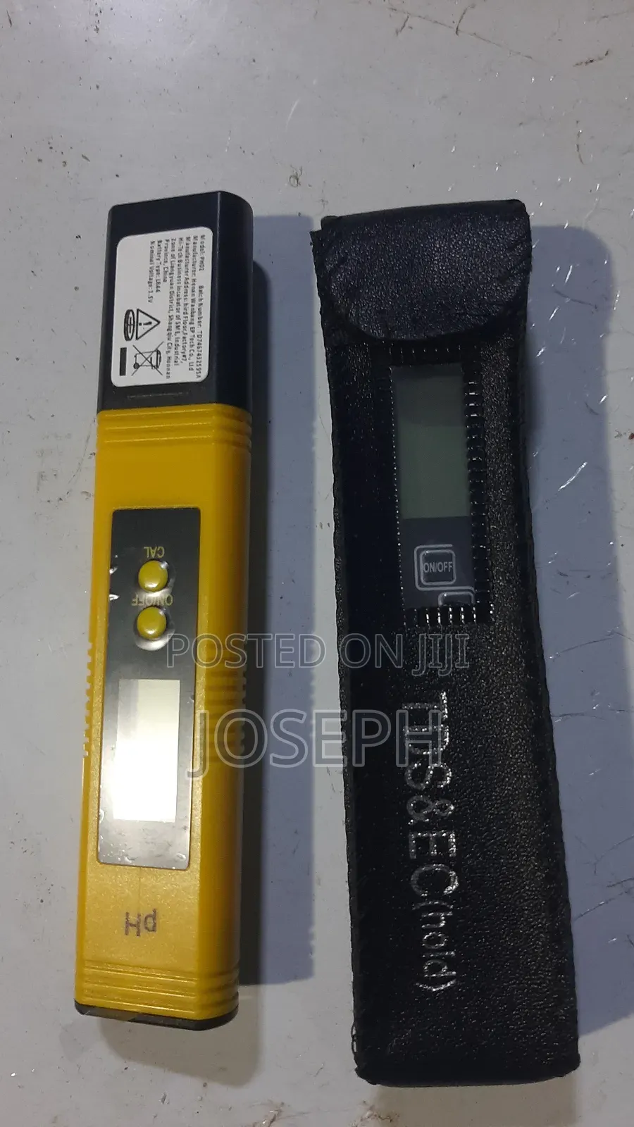 TDS and Ph Testers