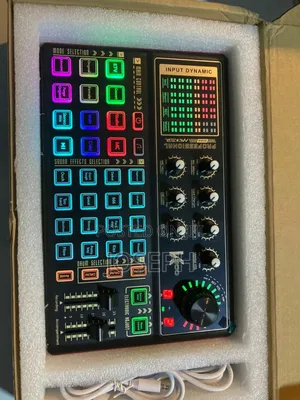 Live Sound Card Interface