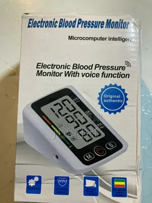 Electronic Blood Pressure Monitor