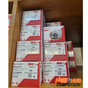 Hikvision (Ds-2ce76k0t-Lpfs) Smart Hybrid Turret Camera