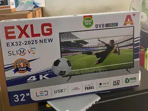 Exlg 32 Inch Tv With Dolby Audio