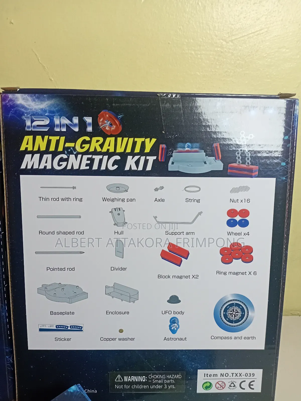 Anti-Gravity Magnetic Kit