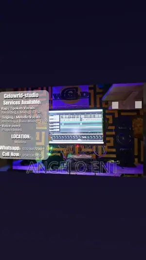 Recording Music Studio,Record, Mixing and Mastering Engineer Available