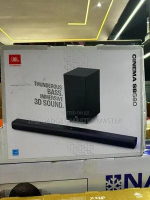 JBL Cinema Sb580 3.1 Soundbar With Wireless Subwoofer