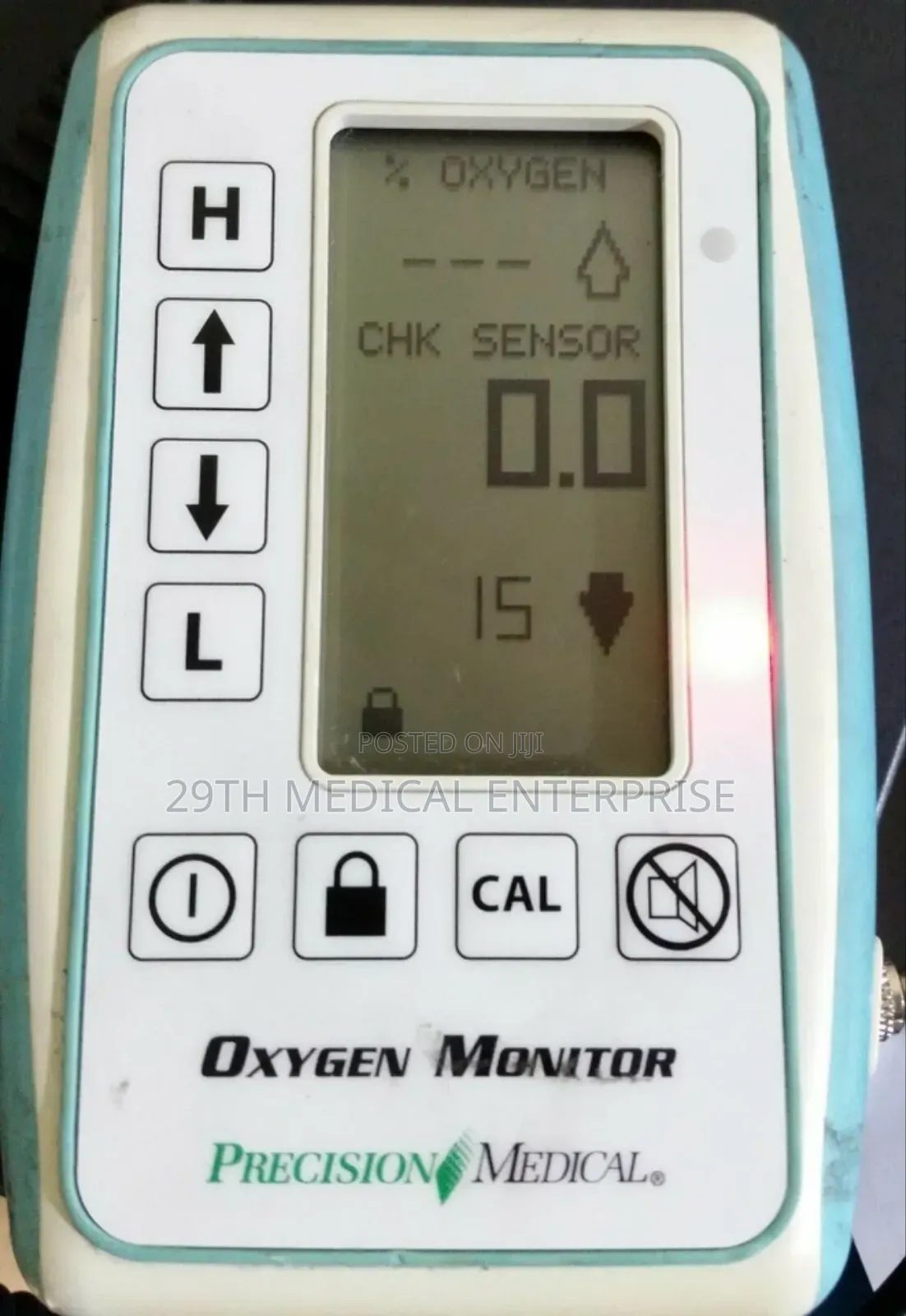 Oxygen Monitor (Precision)