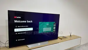 Slightly Used Lg 65 Inches Smart Oled Tv