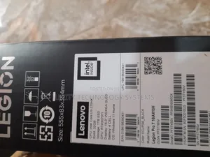 New Laptop Lenovo Legion 7 32GB Intel Core Ultra 9 SSD 1T