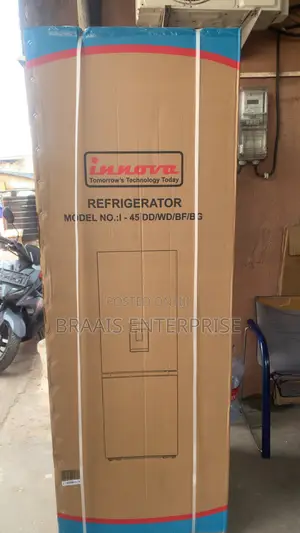 Innova 309 Liter Double Door Refrigerator W/ Dispenser
