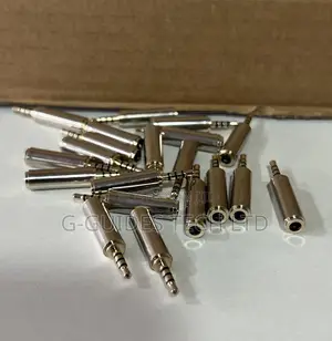 2.5mm Male to 3.5mm Female Audio Adapter