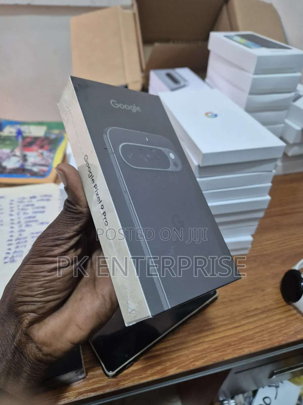 New Google Pixel 9 Pro 128 GB Black