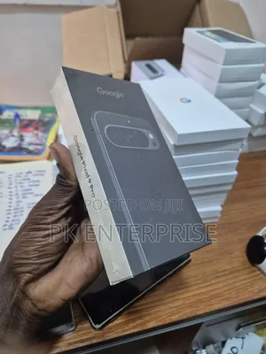 New Google Pixel 9 Pro 128 GB Black