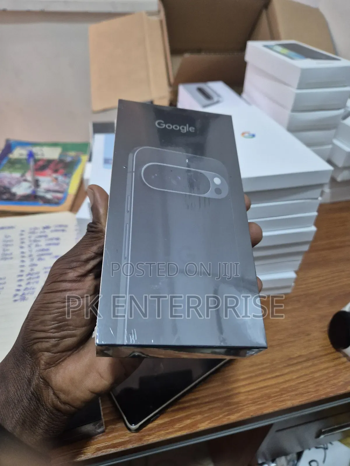 New Google Pixel 9 Pro 128 GB Black