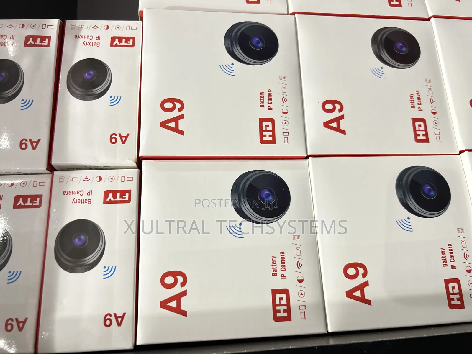 A9 Wifi Spy Camera