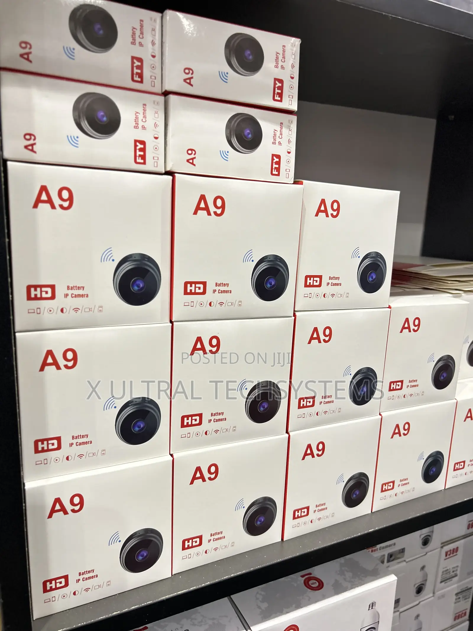 A9 Wifi Spy Camera