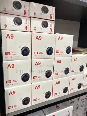 A9 Wifi Spy Camera