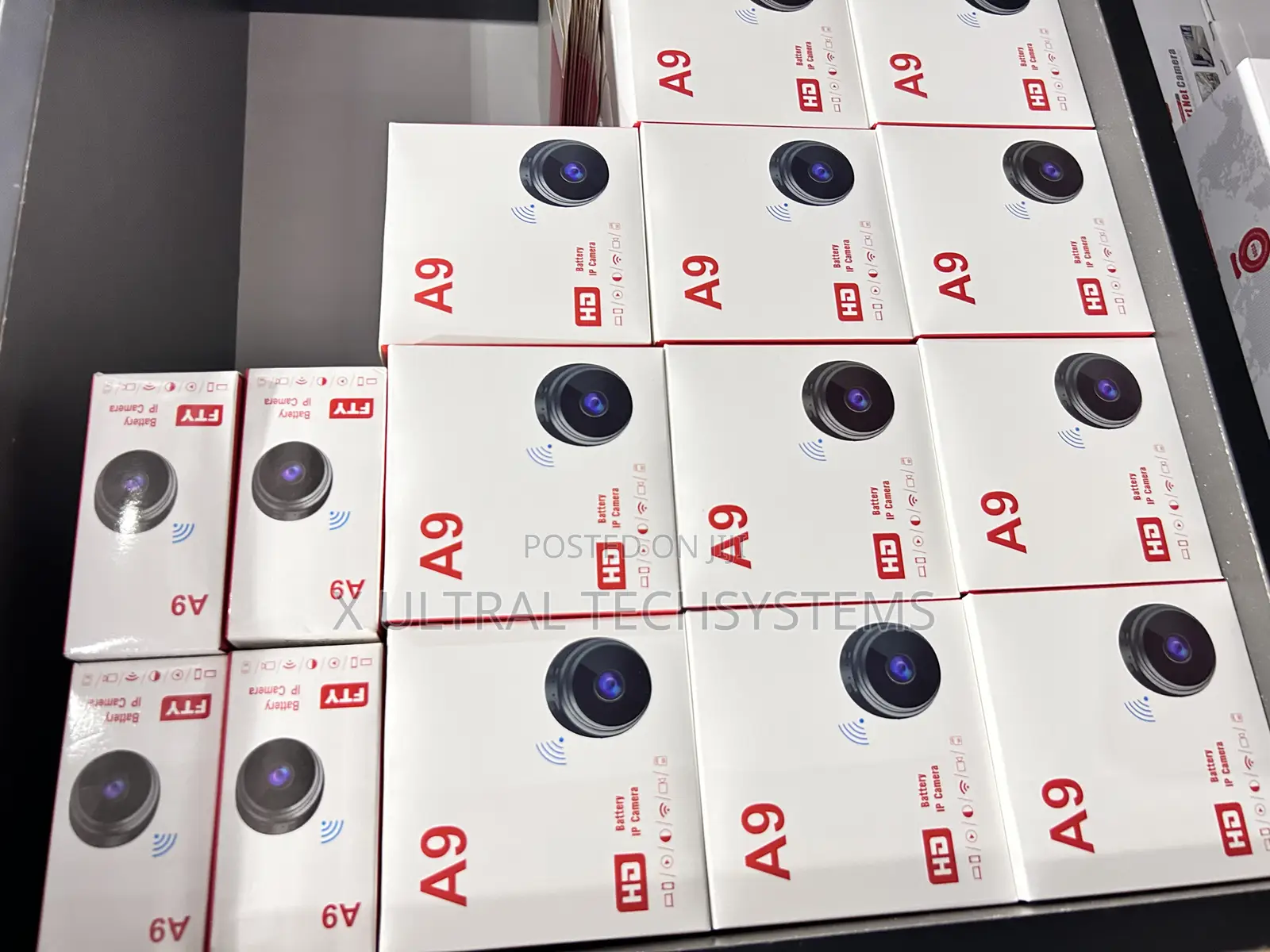 A9 Wifi Spy Camera