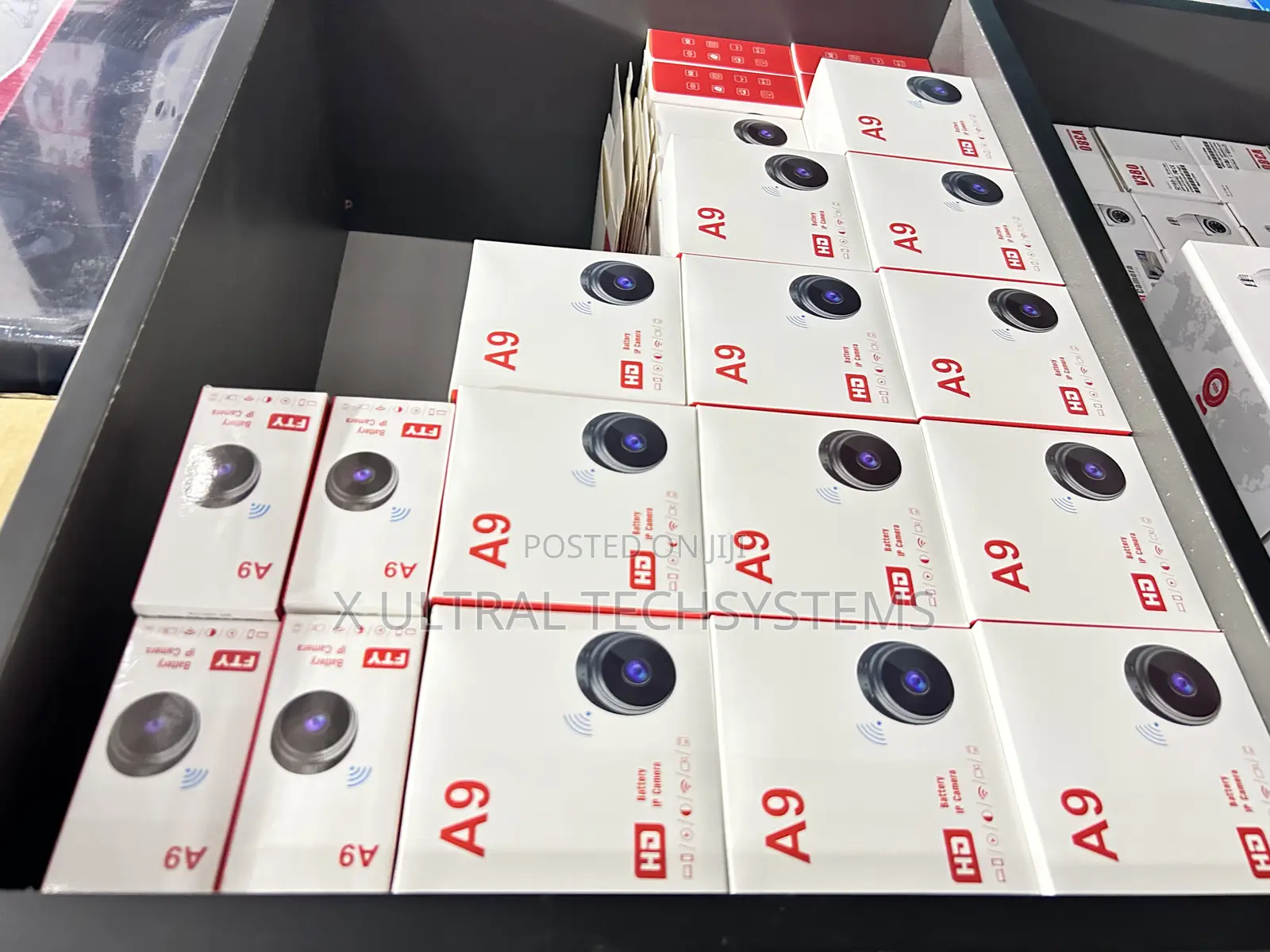 A9 Wifi Spy Camera