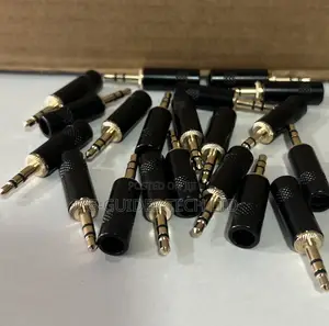 3.5mm Male to 6.35mm Female Stereo Audio Adapter