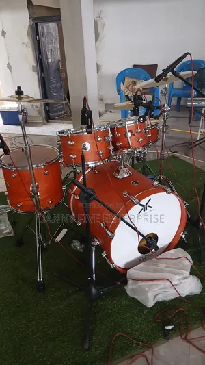 Quality Xy 5pcs Drums (Pure Wood)