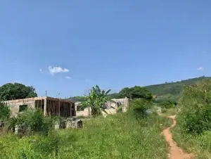 One Plot Under the Mountain at Ayikuma Dodowa Rd - Good Road Access