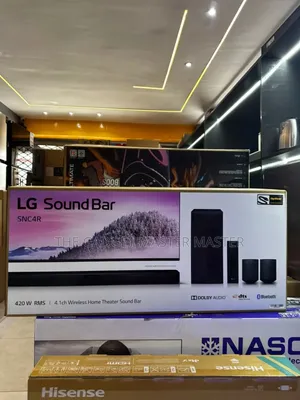 Lg Snc4r 4.1 Channel Soundbar System