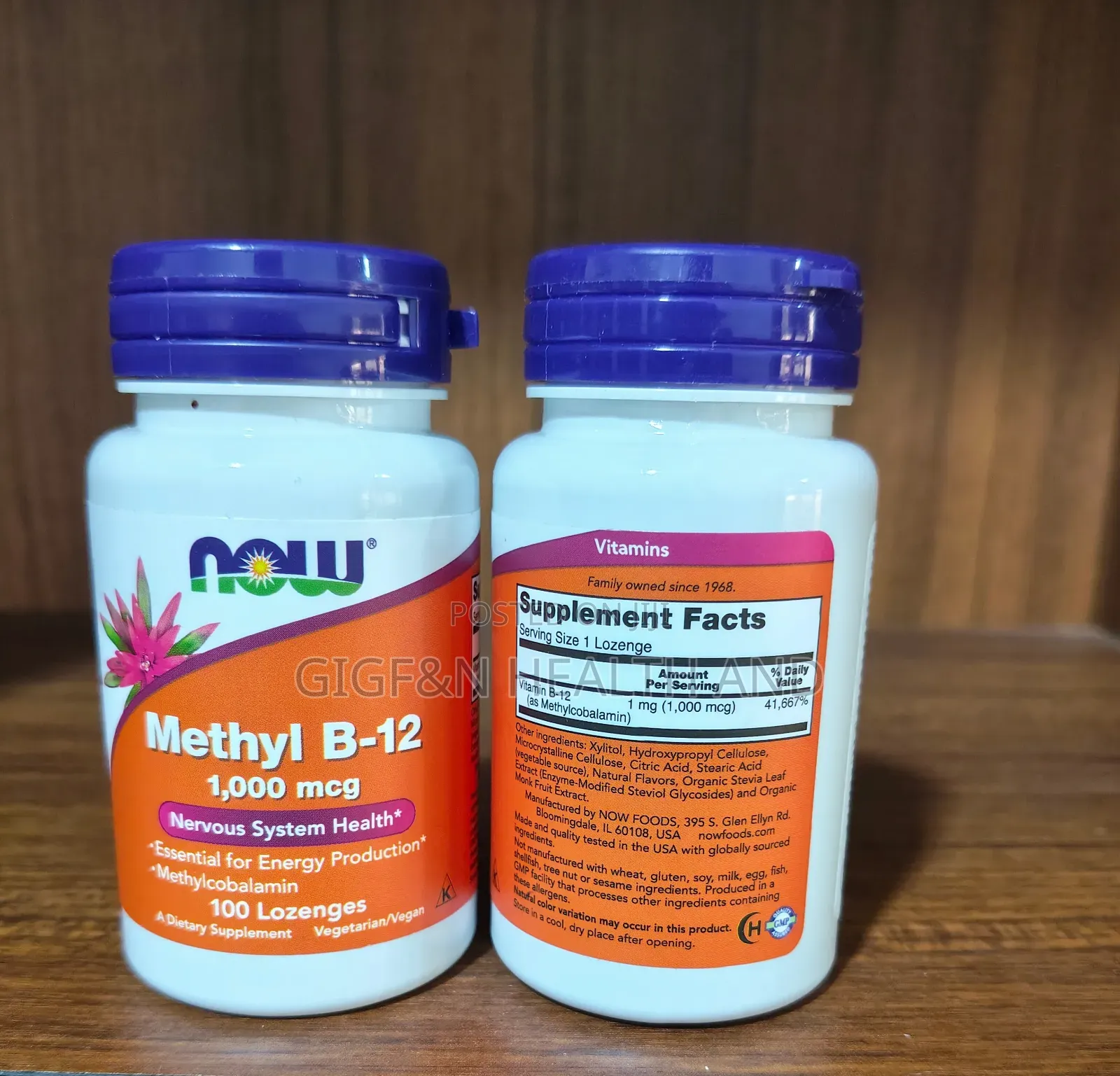 Methyl B- 12, 1000mcg, Lozenges