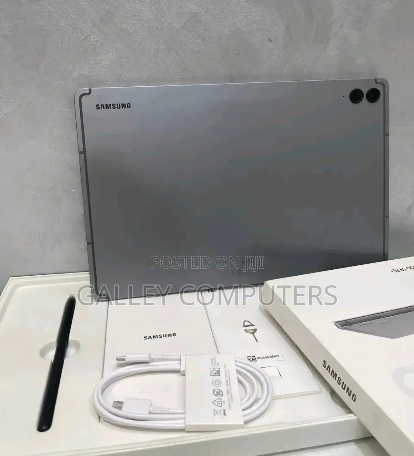 New Samsung Galaxy Tab S9 FE+ 256 GB Black